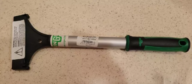 Unger GS100 ErgoTec 4" Grill Scraper Brand New!
