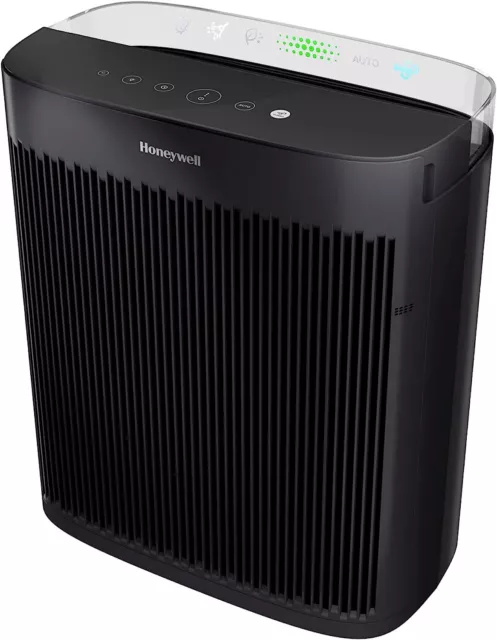 Honeywell InSight HEPA Air Purifier with Air Quality Indicator HPA5200B - Black