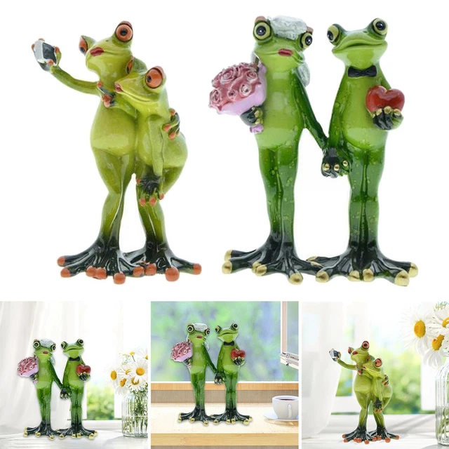 STATUES DE CERF debout, figurines de renne, sculpture, collection de