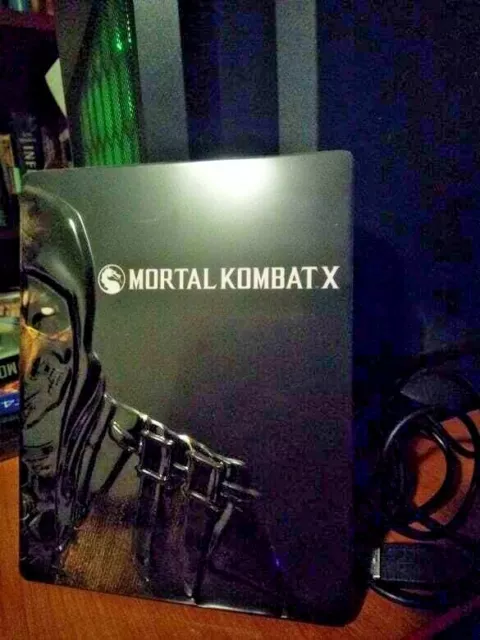 videogioco ps4 MORTAL KOMBAT X SPECIAL EDITION STEELBOOK PlayStation 4