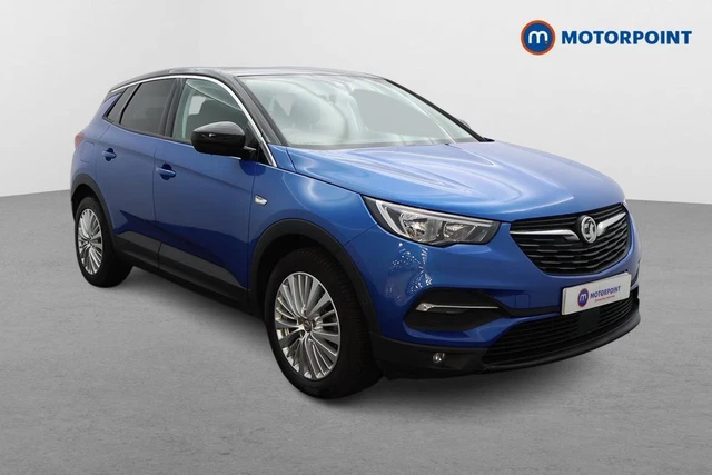 2019 Vauxhall Grandland X 1.5 Turbo D Tech Line Nav 5dr Hatchback Diesel Manual