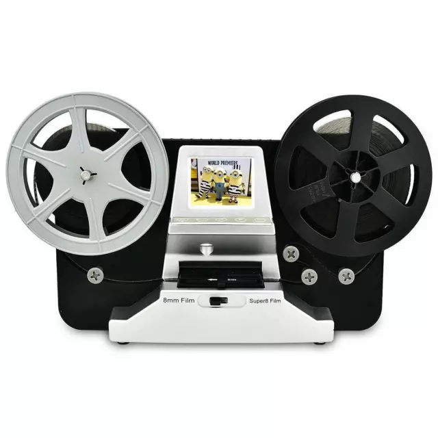 MOVIEMAKER PRO 8MM & Super 8 Reels to Digital Film Sanner Converter £165.76  - PicClick UK