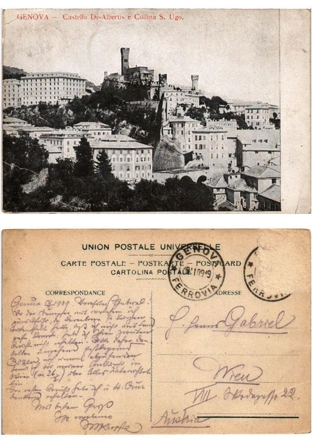 CPA AK Marmolata Italie (544201) - Timbre Oblitéré D'occasion