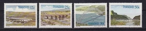 Transkei 1985 - Michel n. 168-171 nuovo di zecca **