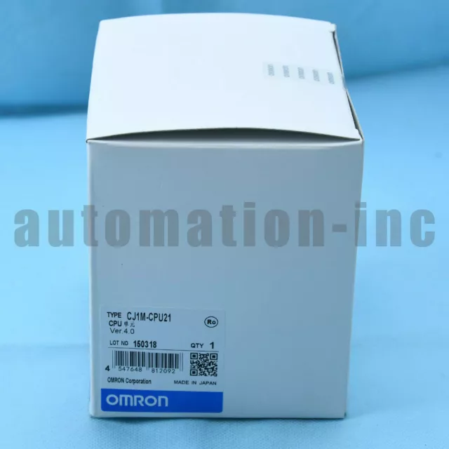 Brand New Omron CJ1M-CPU21 PLC Module Free Shipping #AC