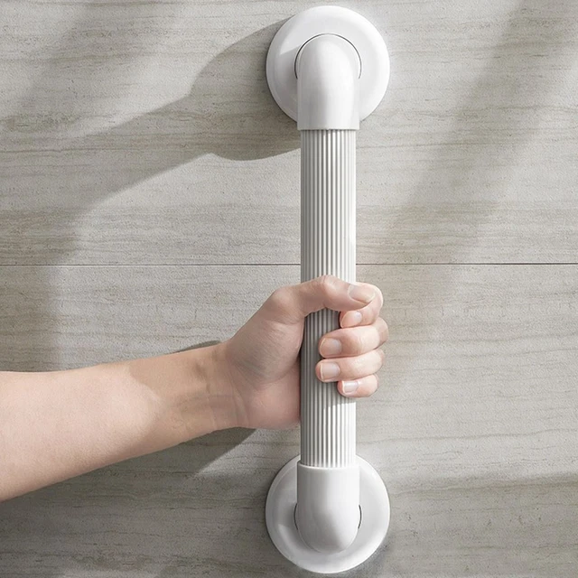 12/15 inch Shower Handle Anti-slip Bath Grab Bar Grab Rail  Elderly Handicap