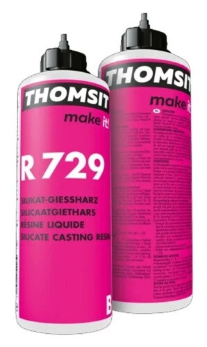 Thomsit PCI R 729 Silikat-Gießharz 600ml Thomsit PCI R 729 Silikat-Gießharz 600ml