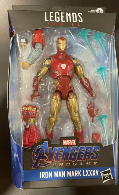 Marvel Legends 6" SCALE AVENGERS END GAME IRON MAN [BAF THOR] NEW (HASBRO)