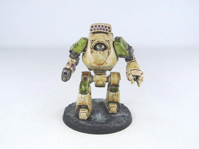 (AD34) CONTEMPTOR DREADNOUGHT Space Marines Horus hérésie 40k 30k ...