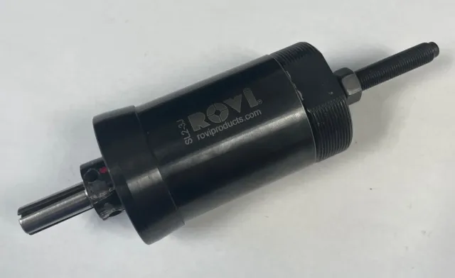 ROVI, 3J Expanding Collet Assembly. 0.46" - 0.6", Machinable down to 0.375"