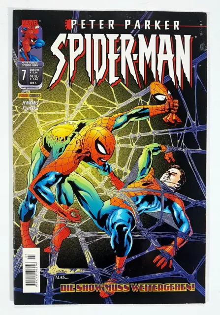 Marvel Allemagne Peter Parker: Spider-Man #7 Z2-3 Panini/Jenkins/Philips