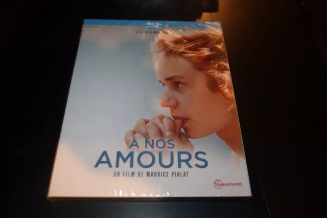 COFFRET BLU-RAY + DVD BONUS NEUF "A NOS AMOURS" Sandrine BONNAIRE / M. PIALAT