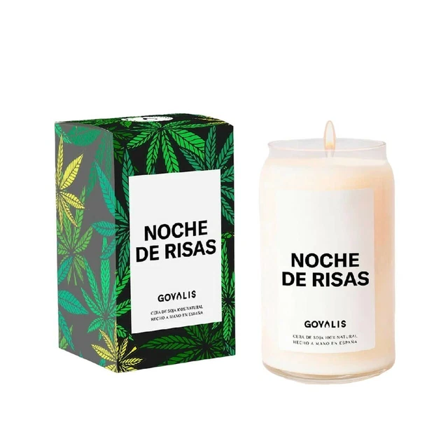 Vela Perfumada GOVALIS Noche de Risas [500 g]