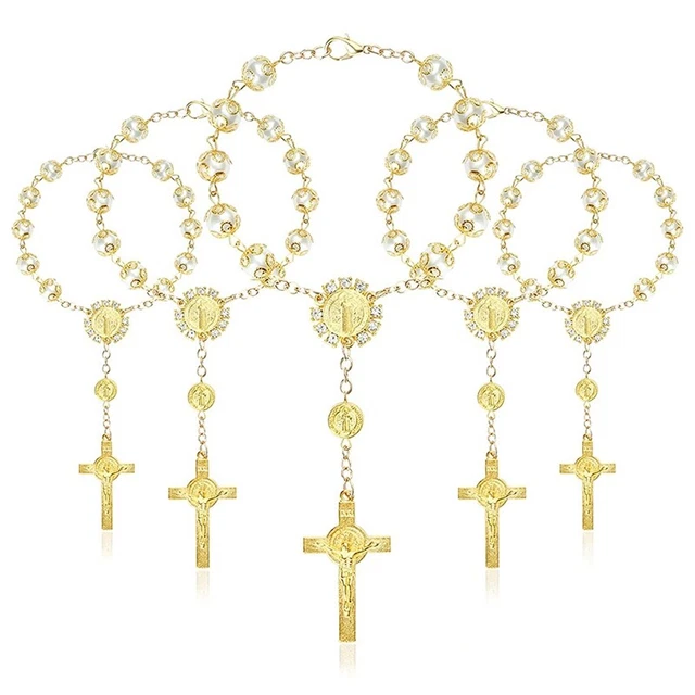 KräNze ArmbäNder Taufe Kranz Geschenke Taufen Geschenk Armband Kreuz KräNze A2O3