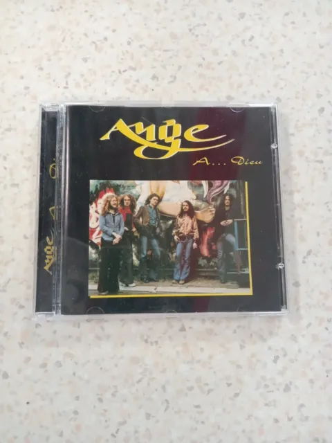 Ange  – A... Dieu - CD