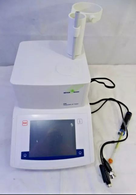 METTLER TOLEDO C30 Coulometric KF Titrator w/ ORION 8302BNUMD, For Parts/ Repair