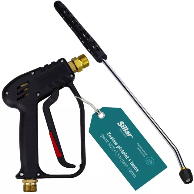 Kit de lavado lanza, boquilla, pistola compatible con Karcher HD S Kranzle