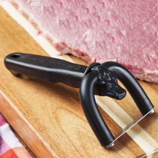 HANDHELD MEAT FAT Trimmer Manual Meat Cutters Multipurpose Meat Slicer
