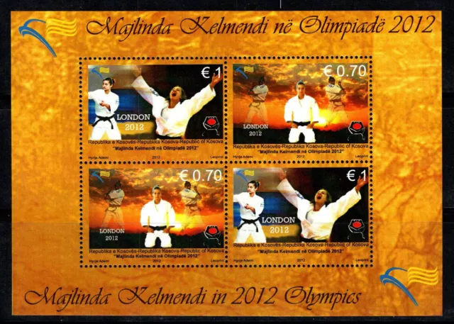 Kosovo 2012 Mi. Bl. 22 Bloc Feuillet 100% Jeux Olympiques Neuf **