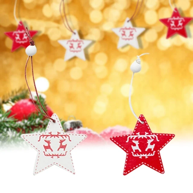 12 Piezas Suministros Para La Fiesta Regalos Diy Decoracion arbol De Navida J2S1