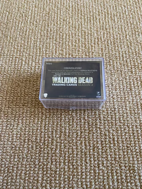 Walking Dead Season 2 Base Set Trading Cards Cards