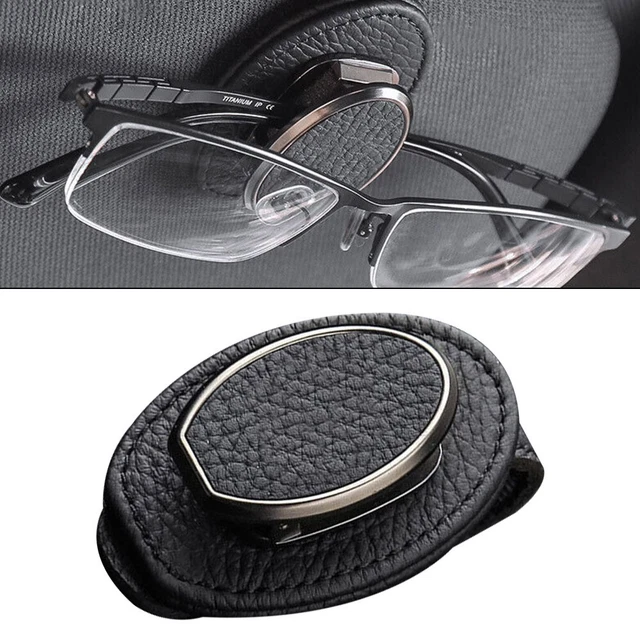 Voiture Pare-Soleil Étui À Lunettes Voiture Lunettes De Soleil Porte-Clip Accessoires Intérieurs Pour Suzuki Pour Swift (Color : B