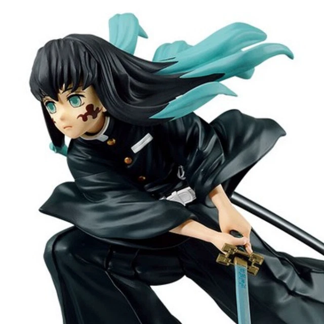 Statua Demon Slayer Muichiro Tokito – Vibration Stars – Banpresto - 5