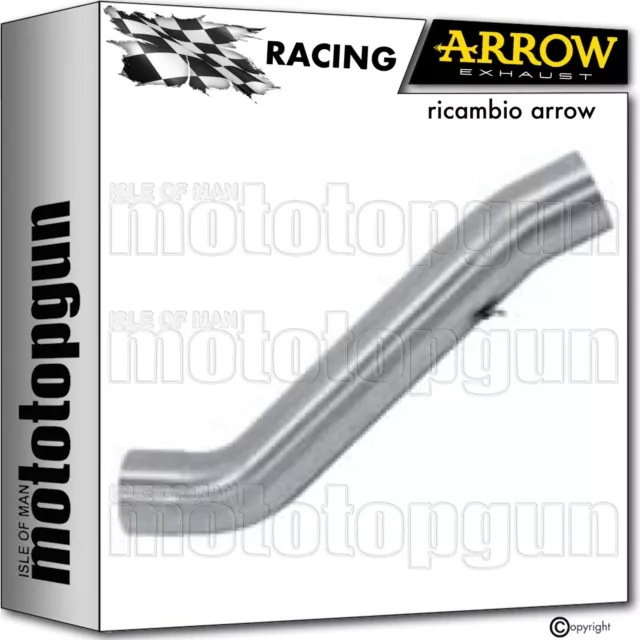 Arrow Raccordo Rc Inox Aprilia Rsv 1100 Factory 2019 19 2020 20