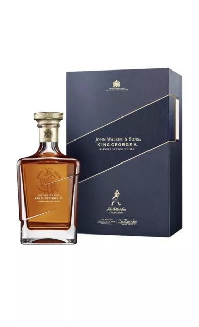 Johnnie Walker Blue Label King George V - Whisky - 43 % Vol./ 0,7 Liter