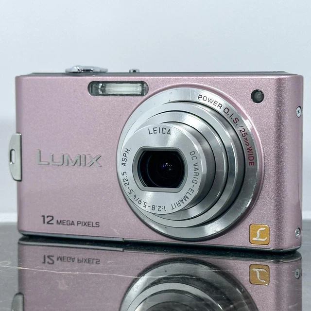 デジタルカメラ パナソニック LUMIX DMC-FX ピンク12×60