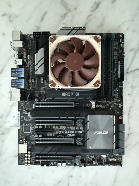 ASUS Z390-PRO WORKSTATION Motherboard With Intel Core i7