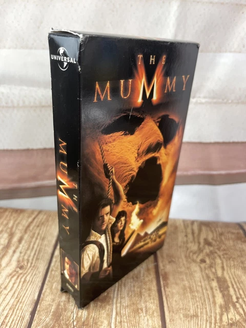 THE MUMMY RETURNS Big Box VHS Video Tape 2001 Brendan Fraser Rachel ...