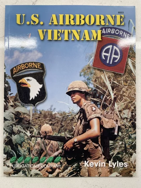 Concord Publications Company Military History Book - US Airborn Vietnam #8003