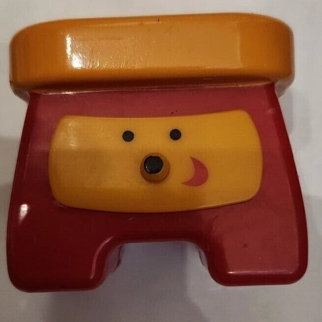 VINTAGE BLUE’S CLUES Blues Clues Side Table Drawer /Chair Cake Topper