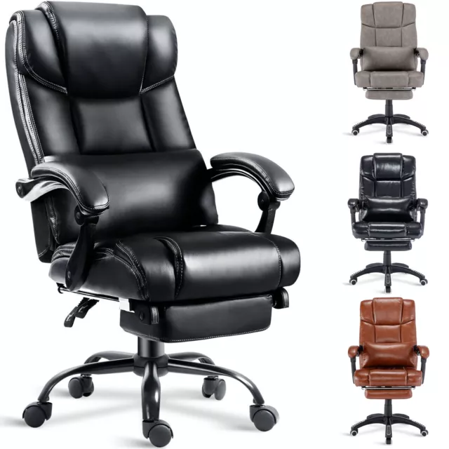 Office Chair Gaming Recliner Swivel Ergonomic Executive PC Computer Desk Chairs