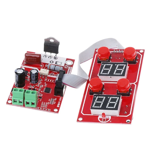 100 A saldatrice a punti trasformatore controller con display digitale luminoso