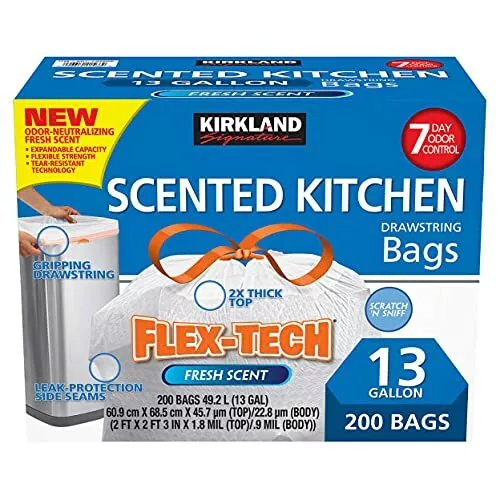 https://www.picclickimg.com/gBMAAOSwa8VhhRSt/Kirkland-Signature-Flex-Tech-13-Gallon-Scented-Kitchen-Trash-Bags.webp