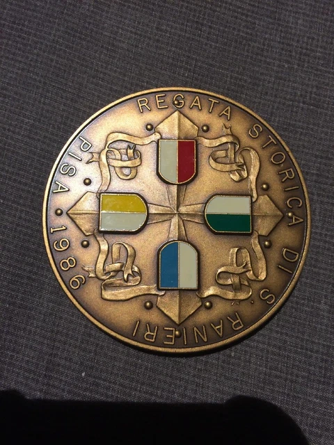 Médaille Triennale De Milan 1988 – Grand Module – XVIIa Triennale – Italie