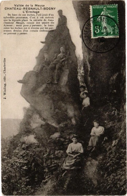 CPA Vallée de la Meuse - CHATEAU-REGNAULT-BOGNY - L'Ermitage (224515)