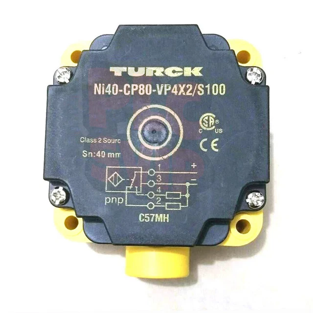 TURCK NI40-CP80-VP4X2/S100 15095 Inductive sensor New in Box 1PCS