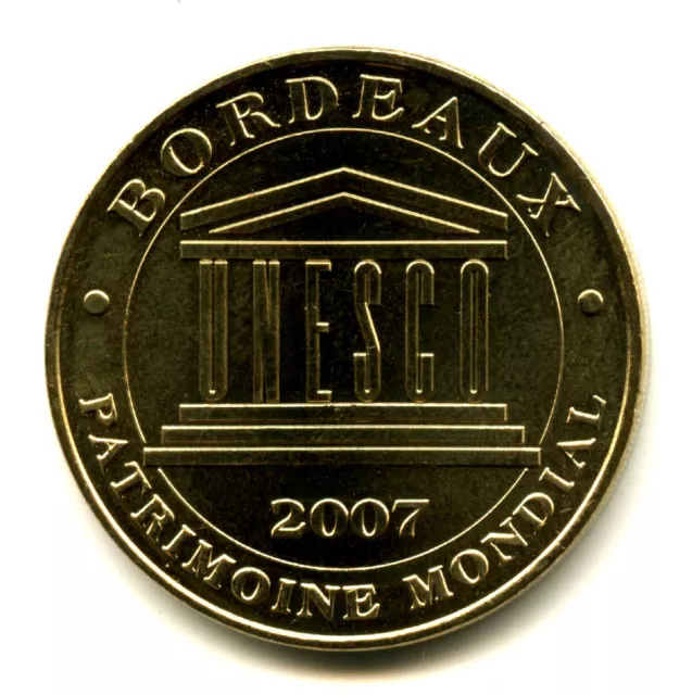 33 BORDEAUX Patrimoine mondial de l'Unesco, 2008, Monnaie de Paris