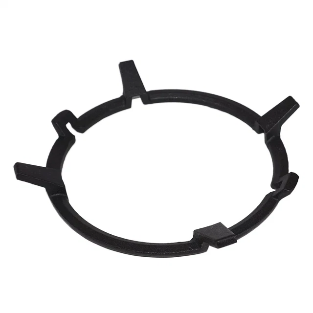 Support universel casserole de wok en fonte pour brûleurs cuisinières à gaz
