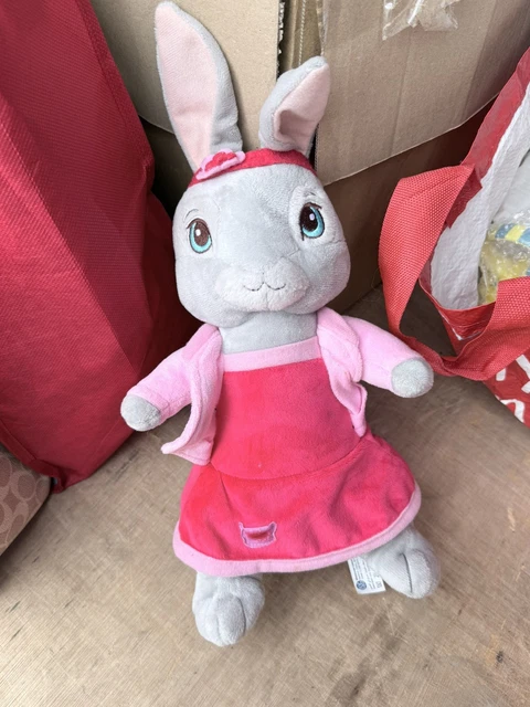 BEATRIX POTTER PETER Rabbit Lily Bobtail Plush 28cm Soft Toy 6 52 beatrix-potter-peter-rabbit-lily-bobtail-plush-28cm-soft-toy-6-52