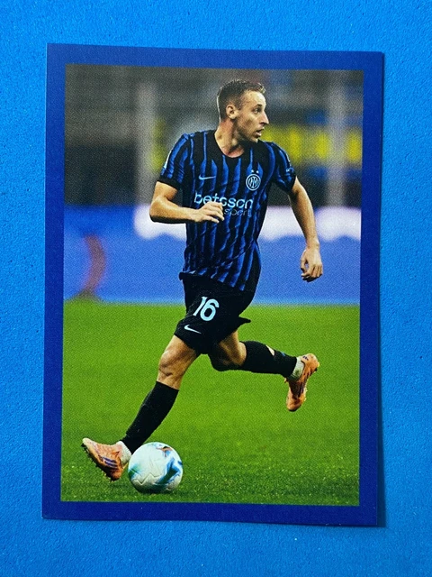 FIGURINE PUBLISHING INTER 2025-26 2026 n.133 Davide Frattesi NO PANINI ...