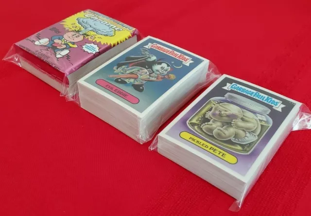 2013 Garbage Pail Kids Chrome 1 Set 1 - 41 A&B & Lost 1-14 A&B Nm/Mt 3