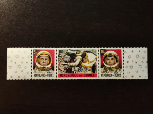 I31/ Guinea - Guinée - 1965 - Astronauten & Gemini 5 - MNH