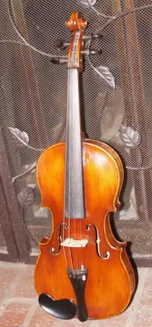 Early 1900s Stainer 4/4 Violin, Great tone, Ready to play!