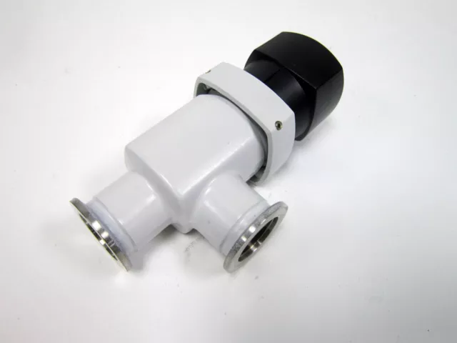 Leybold Vakuum Ev 25 Qs Va Angle Isolation Valve Manual Click
