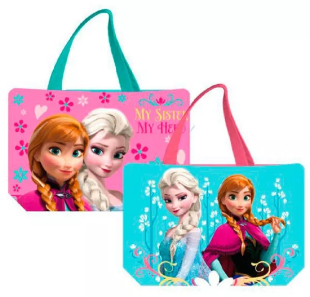 BORSA MARE FROZEN BORSONE 50x34cm SPIAGGIA VACANZE sport,Giochi,BAMBINI