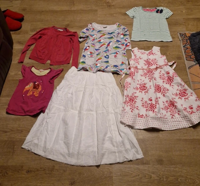 Small Bundle of Girls Clothes 6-8 years - John Lewis, M&S, Boden